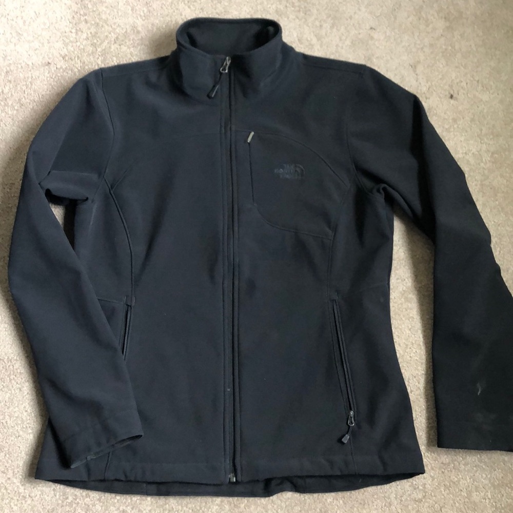The north face soft shell